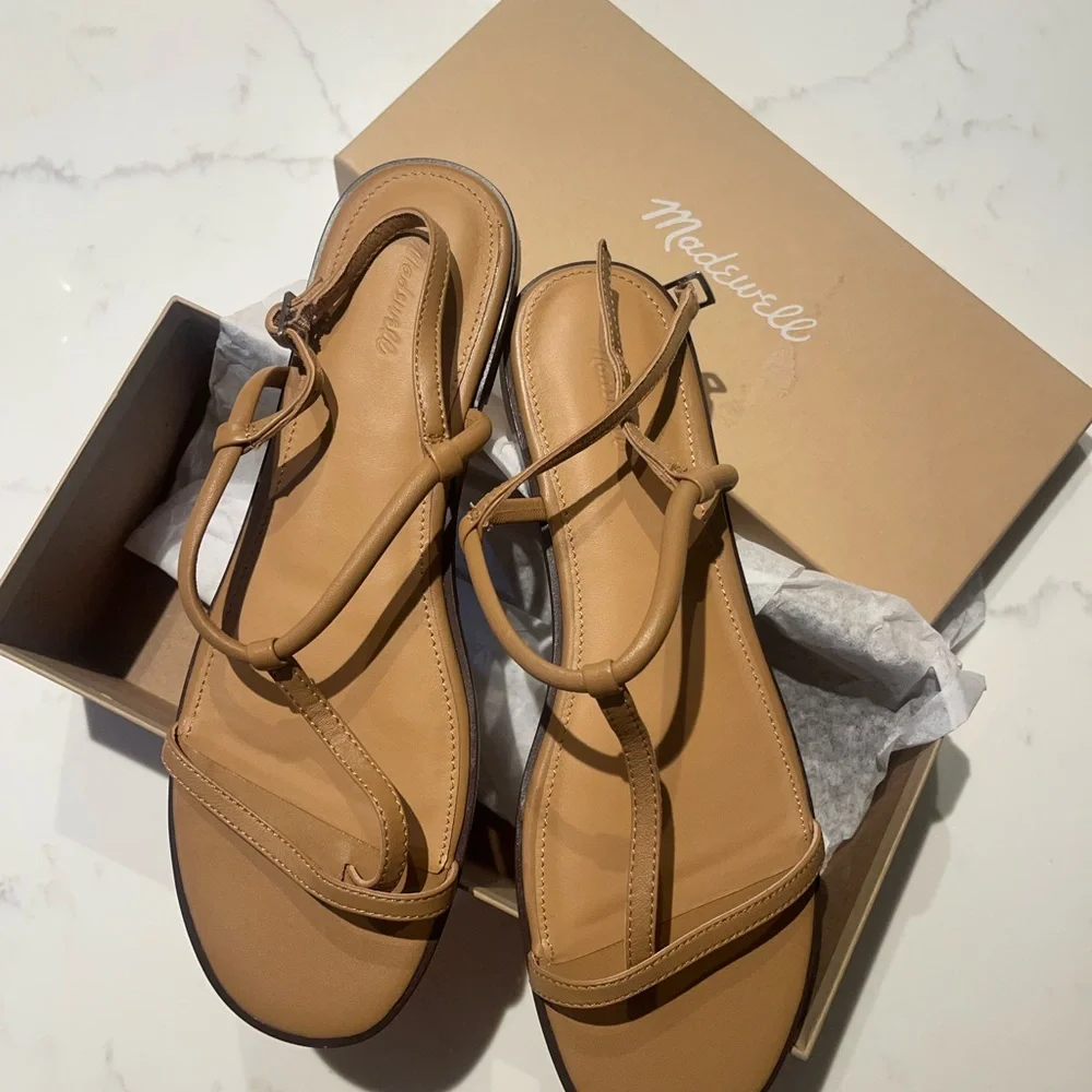Madewell sandals Upper leather